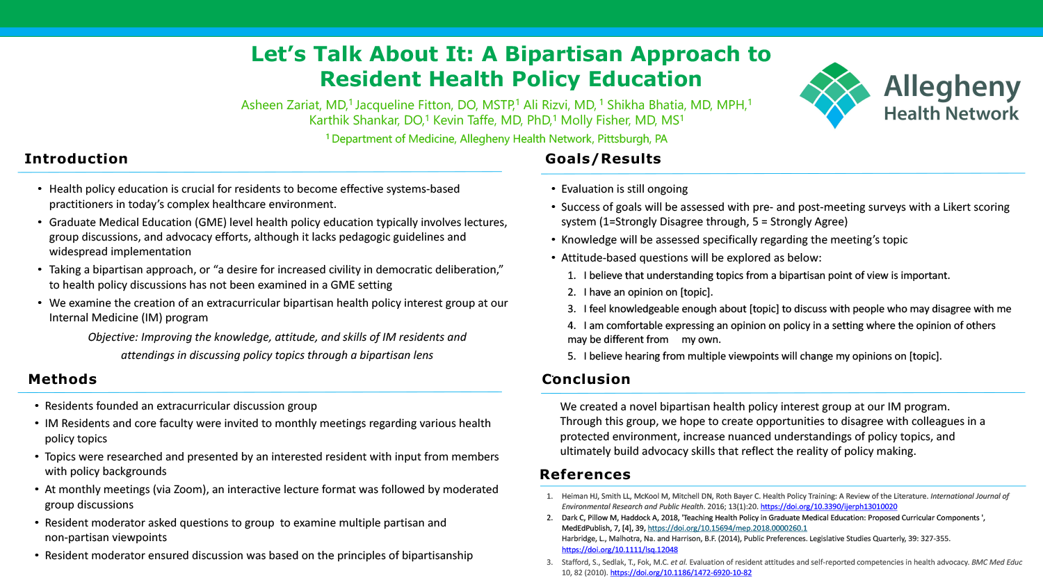 Asheen Zariat - PAW-4-Lets-Talk-About-It-A-Bipartisan-Approach-to-Resident-Health-Policy-Education