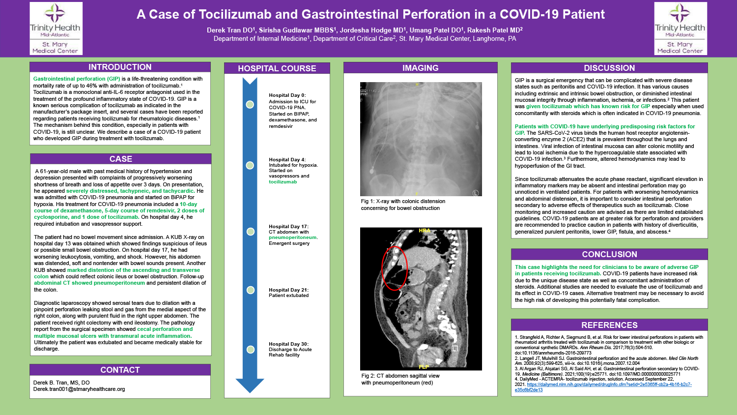 Derek Tran - PAS-4-A-Case-of-Tocilizumab-and-Intestinal-Perforation-in-a-COVID-19-Patient