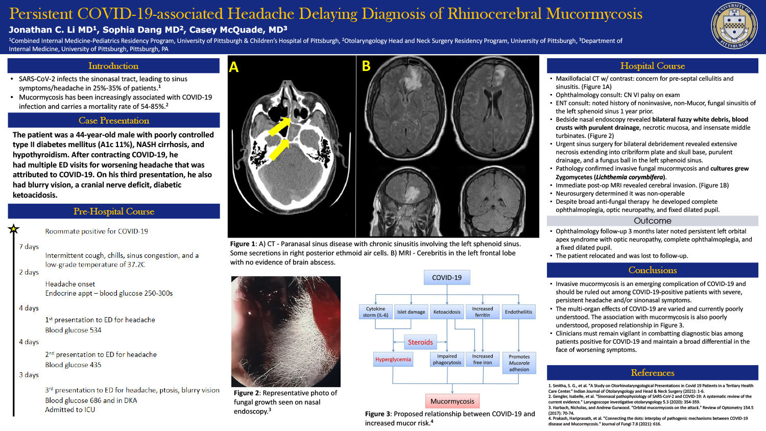 Jonathan Li - PAW-22-Persistent-COVID-19-associated-Headache-Delaying-Diagnosis-of-Rhinocerebral-Mucormycosis
