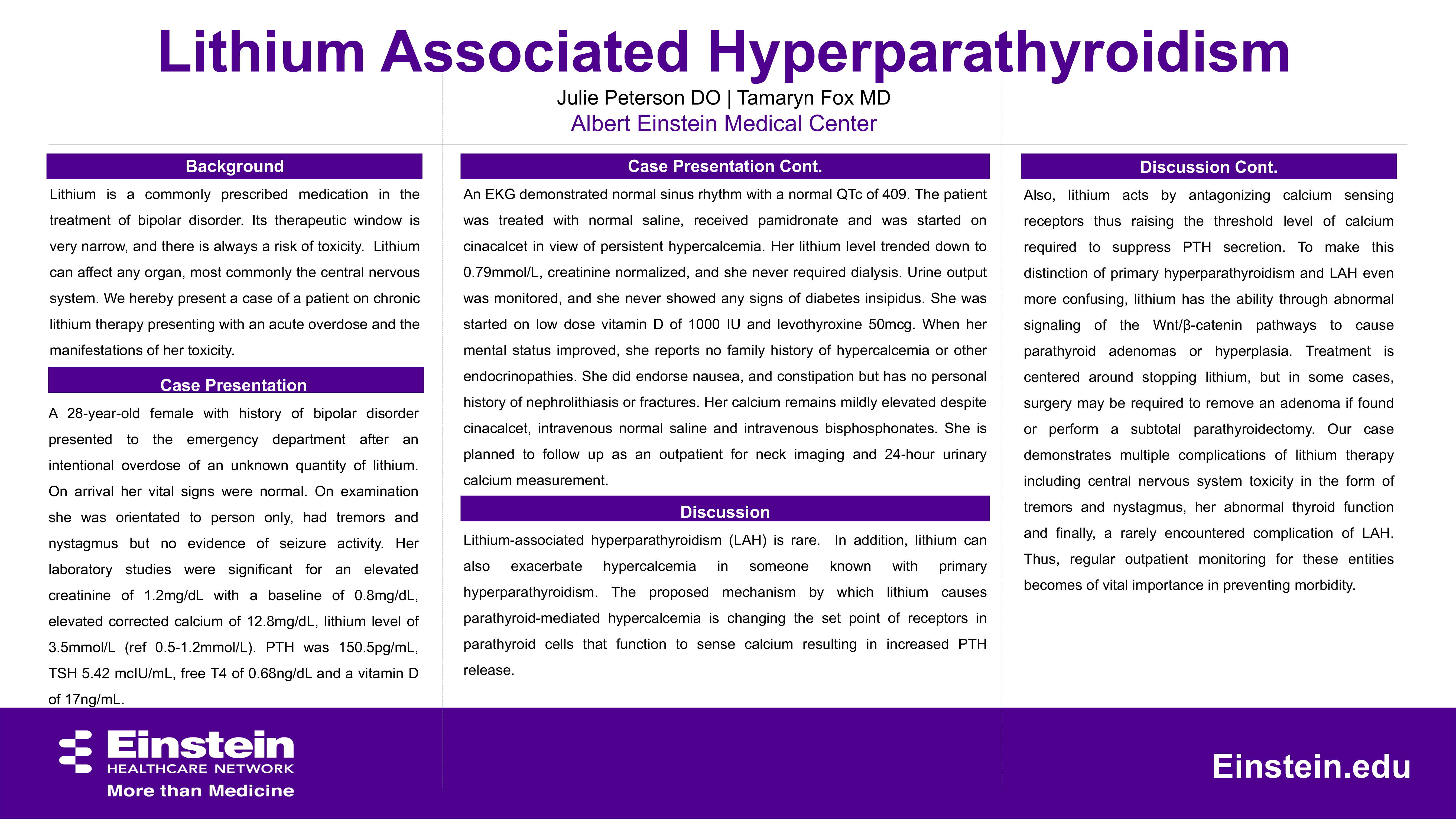 Julie Peterson - PAS-54-lithium-associated-hyperparathyroidism-r