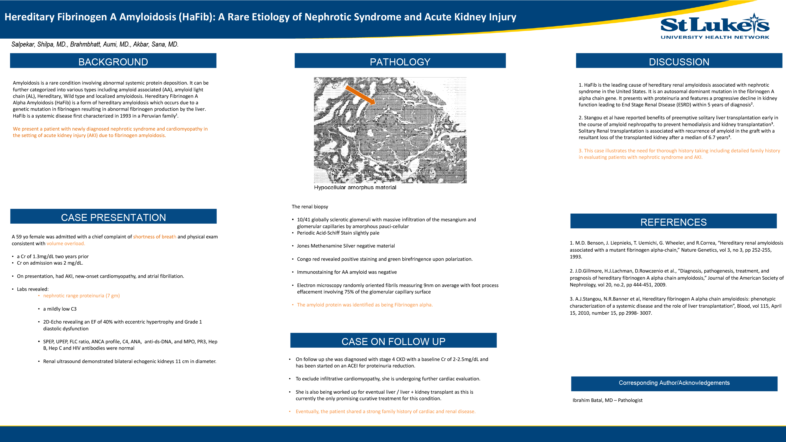 Shilpa Salpekar - PAE-21-Hereditary Fibrinogen A Amyloidosis (HaFib)- A Rare Etiology of Nephrotic Syndrome and Acute Kidney Injury