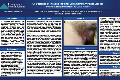 C20-Zonghao Pan - Coexistence of Invasive Inguinal Extramammary Paget Disease and Recurrent Intertrigo A Case Report