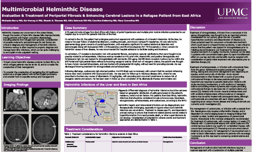 WCV-4-23-Multimicrobial Helminth Disease Poster Michaela Barry